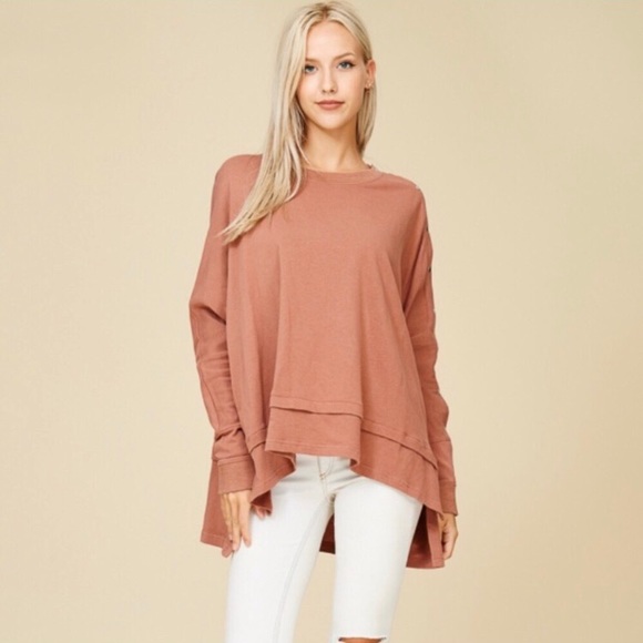 NWT Crescent Oversized Sweater Size Medium - Picture 3 of 10